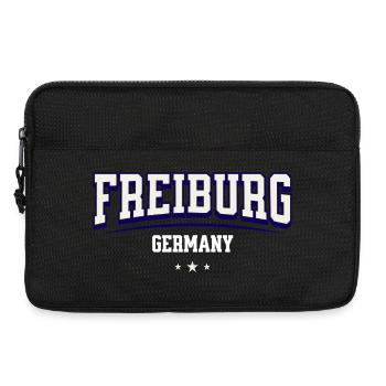 Collège de Fribourg, Allemagne Design - Sacoche pour ordinateur portable 13 pouces - noir - Devant