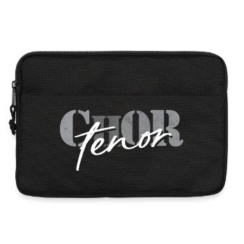 Chor Tenor - Laptoptasche 13" - Schwarz - Vorne
