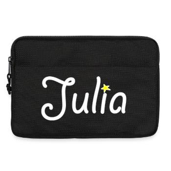 Julia - Sacoche pour ordinateur portable 13 pouces - noir - Devant