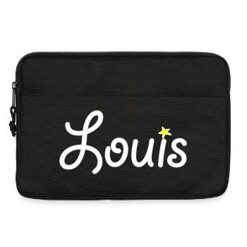 Louis - Sacoche pour ordinateur portable 13 pouces - noir - Devant