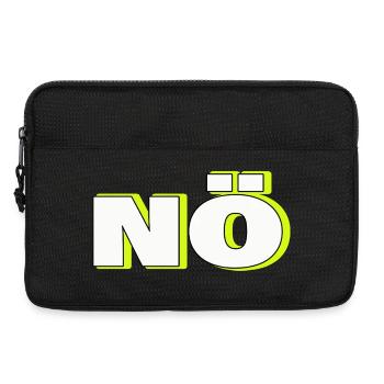 no - Laptop bag 13" - black - Front