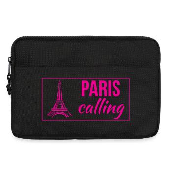 Paris Calling - Sacoche pour ordinateur portable 13 pouces - noir - Devant