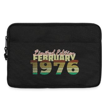 50e anniversaire Édition Limitée (SCR) 02/1976 - Sacoche pour ordinateur portable 13 pouces - noir - Devant