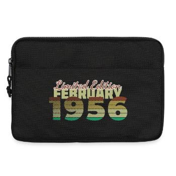70e anniversaire Édition Limitée (SCR) 02/1956 - Sacoche pour ordinateur portable 13 pouces - noir - Devant
