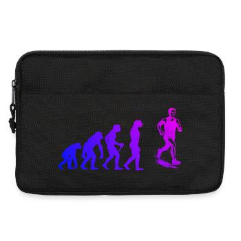 Running perfect for any race - Laptop bag 13" - black - Front