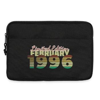 Édition limitée du 30e anniversaire (SCR) 02/1996 - Sacoche pour ordinateur portable 13 pouces - noir - Devant