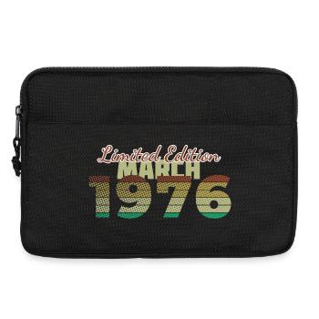 50e anniversaire Édition Limitée (SCR) 03/1976 - Sacoche pour ordinateur portable 13 pouces - noir - Devant