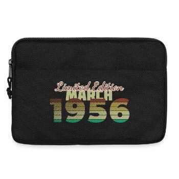 70e anniversaire Édition Limitée (SCR) 03/1956 - Sacoche pour ordinateur portable 13 pouces - noir - Devant