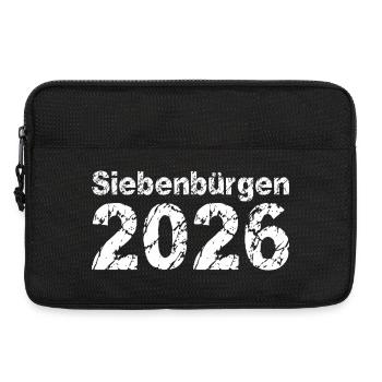 Transylvania 2026 - Laptop bag 13" - black - Front