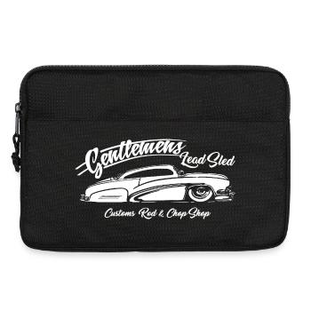 Hangar en plomb pour gentlemen Hot Rod - Sacoche pour ordinateur portable 13 pouces - noir - Devant