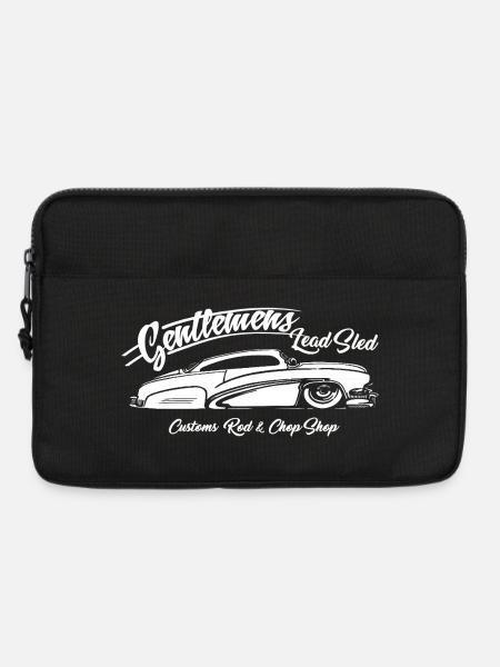 Gentlemen's Lead Shed Hot Rod - Laptoptasche 13" - Schwarz