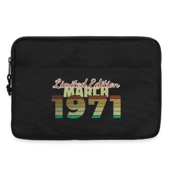 55th Birthday Limited Edition (SCR) 03/1971 - Laptop bag 13" - black - Front