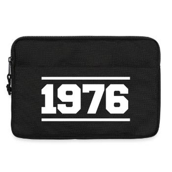 1976 Cadeau rétro 1976 original 1976 - Sacoche pour ordinateur portable 13 pouces - noir - Devant