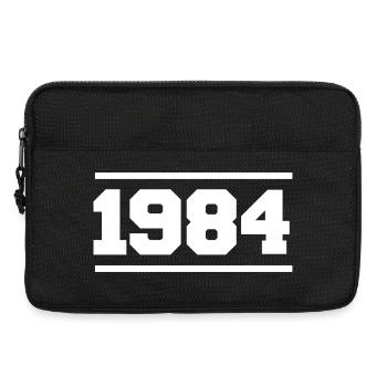 1984 Cadeau rétro 1984 original 1984 - Sacoche pour ordinateur portable 13 pouces - noir - Devant