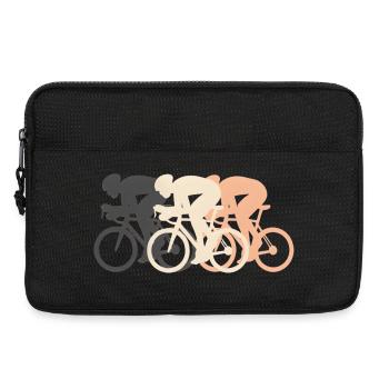 Vélo de route Vélo Vélo Sport Vélo VTT - Sacoche pour ordinateur portable 13 pouces - noir - Devant