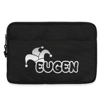 Fastnacht Eugen - Laptoptasche 13" - Schwarz - Vorne