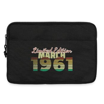 65e anniversaire Édition Limitée (SCR) 03/1961 - Sacoche pour ordinateur portable 13 pouces - noir - Devant