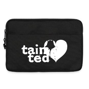tainted love inspired by Soft C - Laptoptasche 13" - Schwarz - Vorne