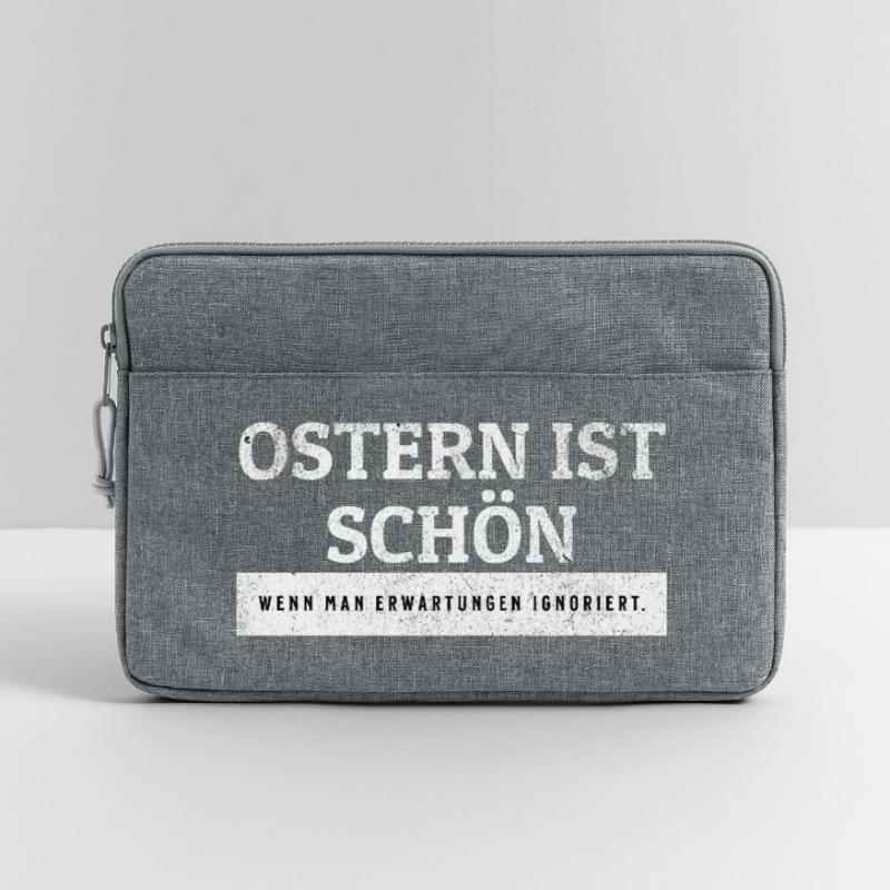 SARCASM - Easter is beautiful without expectations. Laptop bag 13"
