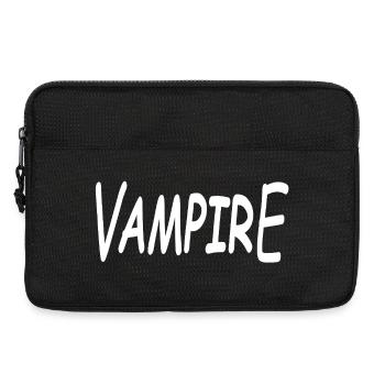 vampires - Laptop bag 13" - black - Front