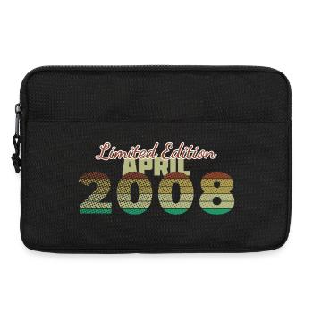 18th Birthday Limited Edition (SCR) 04/2008 - Laptop bag 13" - black - Front