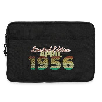 70e anniversaire Édition Limitée (SCR) 04/1956 - Sacoche pour ordinateur portable 13 pouces - noir - Devant