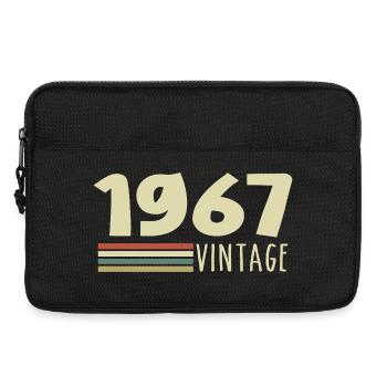 Jubiläum 1967 1967 - Laptoptasche 13" - Schwarz - Vorne