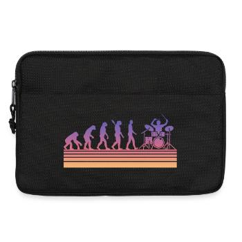Drummer Evolution - Laptop bag 13" - black - Front