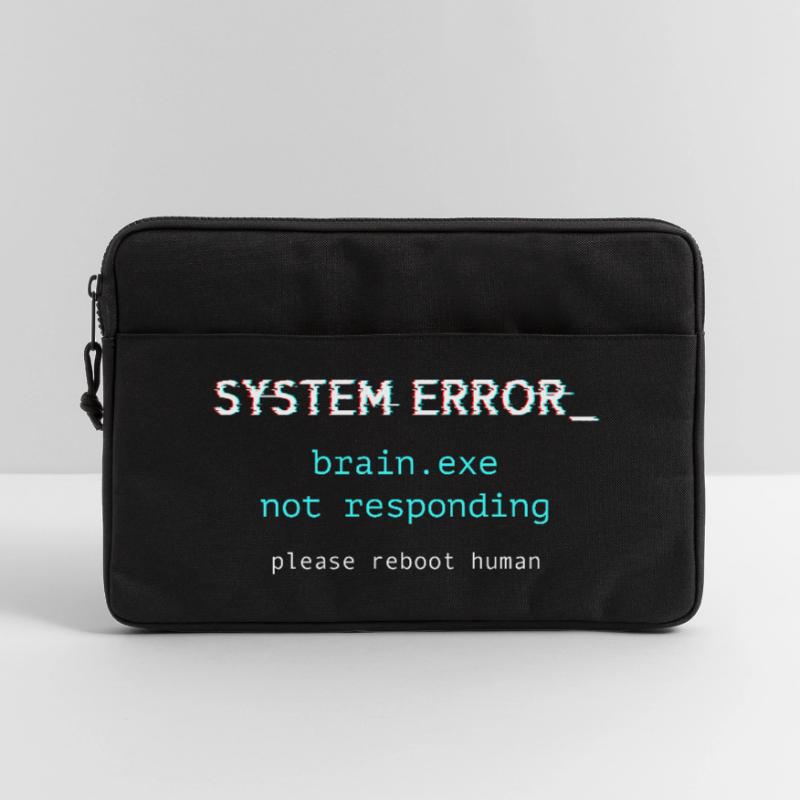 System error - brain.exe not responding Laptop bag 13"