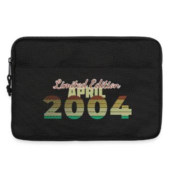 22nd Birthday Limited Edition (SCR) 04/2004 - Laptop bag 13" - black - Front