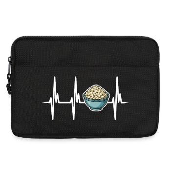I love ricotta cheese - Laptop bag 13" - black - Front