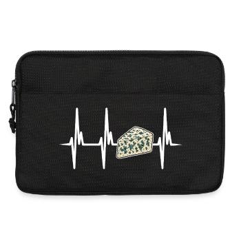 I love Gorgonzola - Laptop bag 13" - black - Front