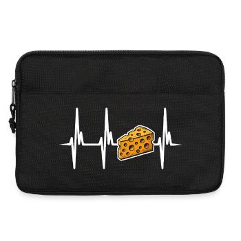 I love cheese - Laptop bag 13" - black - Front