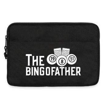 Bingo Player The Bingofather Bingo - Laptop bag 13" - black - Front