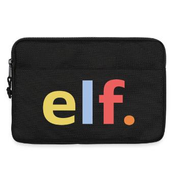 11e anniversaire Jeune Elfe 11 ans - Sacoche pour ordinateur portable 13 pouces - noir - Devant