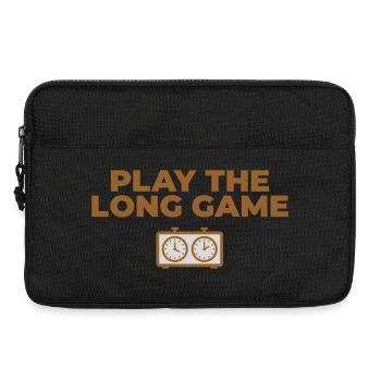 Pendule de Jeu d'Échecs Stratégie Longue Partie - Sacoche pour ordinateur portable 13 pouces - noir - Devant