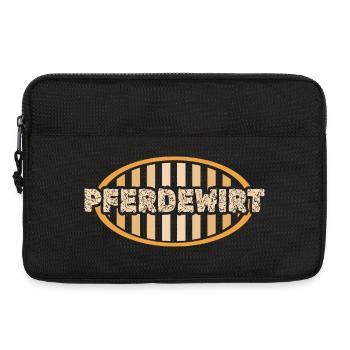 Horse keeper - Laptop bag 13" - black - Front
