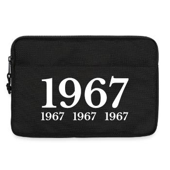 1967 - Laptop bag 13" - black - Front