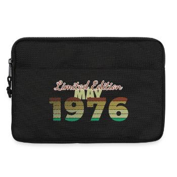 50e anniversaire Édition Limitée (SCR) 05/1976 - Sacoche pour ordinateur portable 13 pouces - noir - Devant