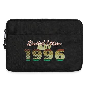 30. Geburtstag Limited Edition (SCR) 05/1996 - Laptoptasche 13" - Schwarz - Vorne