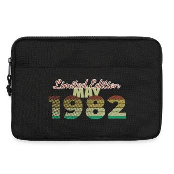 44e anniversaire Édition Limitée (SCR) 05/1982 - Sacoche pour ordinateur portable 13 pouces - noir - Devant