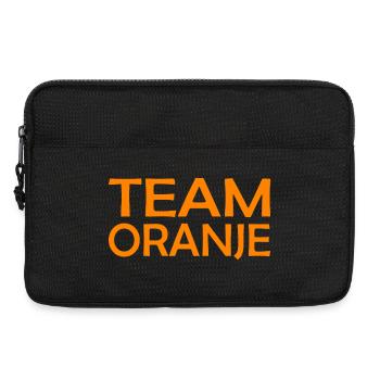 Team Oranje - Nederland - Niederlande Netherlands - Laptoptasche 13" - Schwarz - Vorne