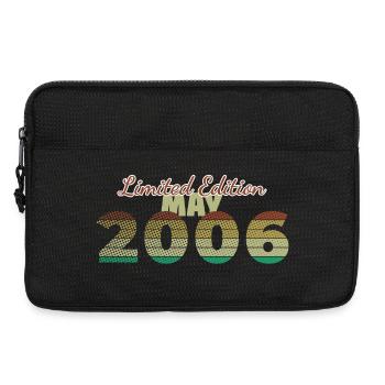 20th Anniversary Limited Edition (SCR) 05/2006 - Laptop bag 13" - black - Front