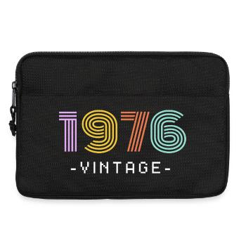 50e anniversaire - Sacoche pour ordinateur portable 13 pouces - noir - Devant