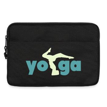 Yoga - Laptoptasche 13" - Schwarz - Vorne