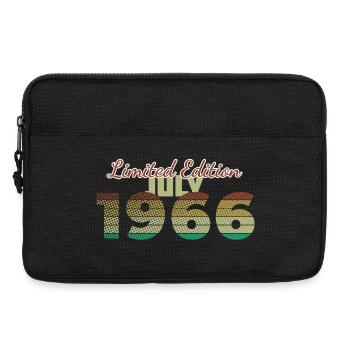 60th Birthday Limited Edition (SCR) 07/1966 - Laptop bag 13" - black - Front