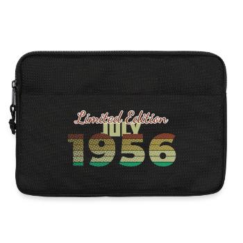 70e anniversaire Édition Limitée (SCR) 07/1956 - Sacoche pour ordinateur portable 13 pouces - noir - Devant