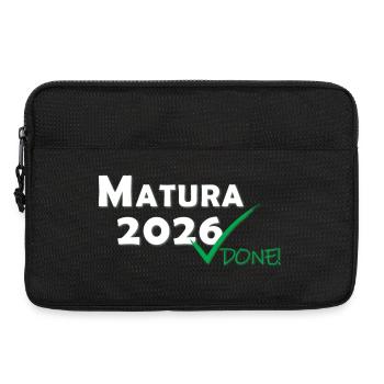 Matura 2026 Done - Laptop bag 13" - black - Front