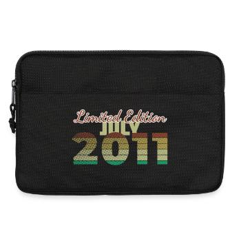 15e anniversaire Édition Limitée (SCR) 07/2011 - Sacoche pour ordinateur portable 13 pouces - noir - Devant
