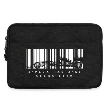 J’ai Grand Prix – Silhouette Auto Noire - Sacoche pour ordinateur portable 13 pouces - noir - Devant